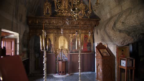 Patmos-Griechenland-Johannes-Offenbarung-Höhle-Der-Apokalypse-Kirche-Christlich-Heiliges-Land-Apostel-Jesus-Jünger
