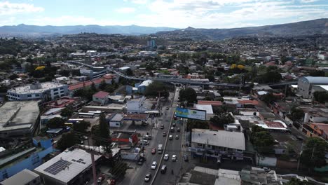 City-traffic-tegucigalpa-honduras--puente
