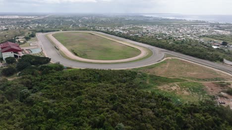 Hipodromo-V-Centenario,-centenary-racecourse,-Santo-Domingo-in-Dominican-Republic