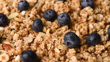 Detailed-close-up-shot-of-granola-with-blueberries