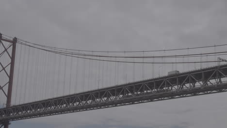 ponte-de-25-Abril-in-Lisbon-Portugal-with-a-train-in-slowmotion-and-over-the-water