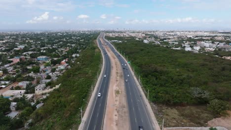 Ecological-road,-Santo-Domingo-in-Dominican-Republic