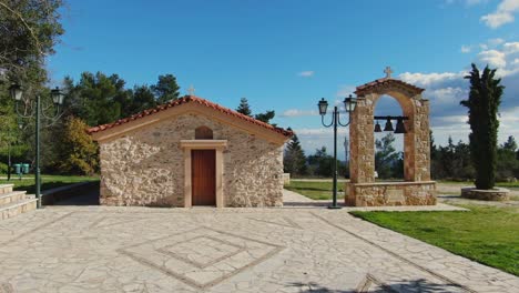 Holy-Trinity-Greek-orthodox-church-in-Ippokrateios-Politeia