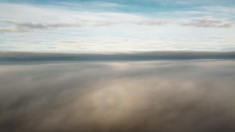 Drone-aerial-shot-above-the-clouds-4k