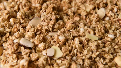 Close-up-detail-shot-of-granola