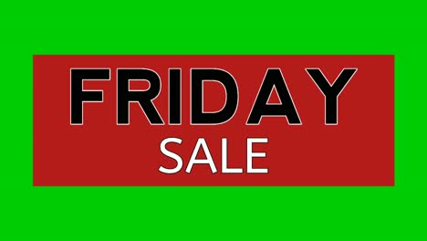 Black-Friday-sale-animation-text-motion-graphics-with-red-box-background-on-green-screen-background