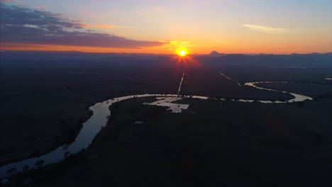 aerial-sunset-asian-landscape-jungle-river-incredible-flyover-drone
