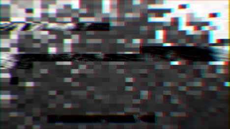Technology-glitch-concept,-computer-generated-abstract-background-with-glitchy-effects,-pixelation-and-color-channel-shift