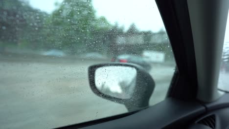 Car-Interior-View-of-rainy-day-on-highway