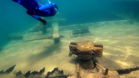 diving-through-an-old-shipwreck-ocean-ship-sunk-reef-travel-explore