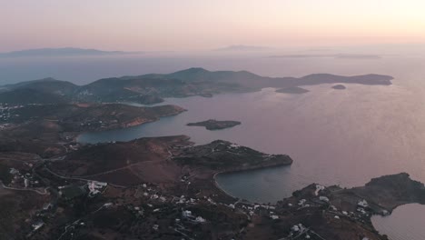 Insel-Patmos-Bibel-Griechenland-Burg-Reisen-Tourist-Geschichte-Europa-Insel