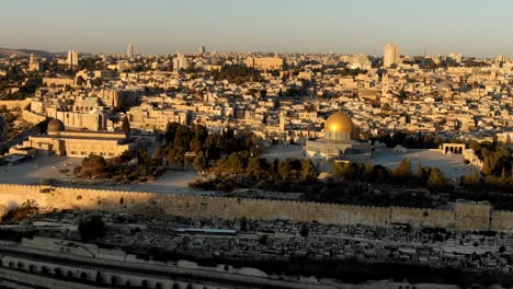 Jerusalén-Es-La-Ciudad-Capital-De-Israel-Y-Una-De-Las-Ciudades-Más-Antiguas-Del-Mundo,-Con-Una-Historia-Que-Abarca-Miles-De-Años