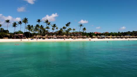 Una-Hermosa-Vista-De-Eagle-Beach---Aruba