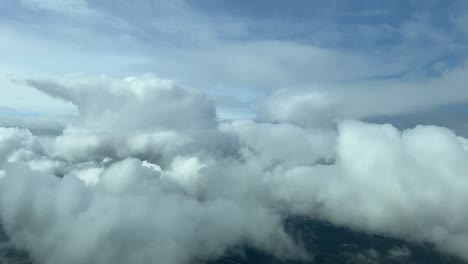 Flying-through-a-messy-sky-full-of-tiny-cumulus