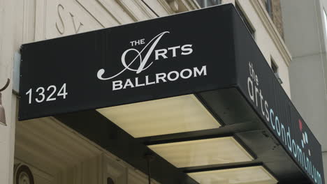 Arts-Ballroom---Philadelphia-Sign
