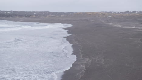 Slow-motion-footage-of-Iceland's-serene-beach