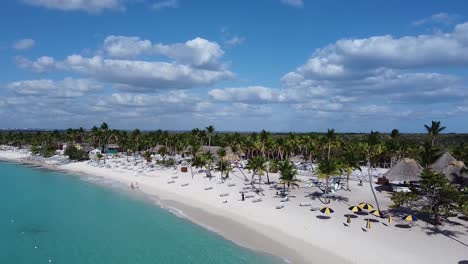 drone-flight-showing-beautiful-catalina-island-in-dominican-republic