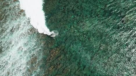 St-Leu-Surf-4K-Drohnenaufnahmen,-Insel-La-Réunion
