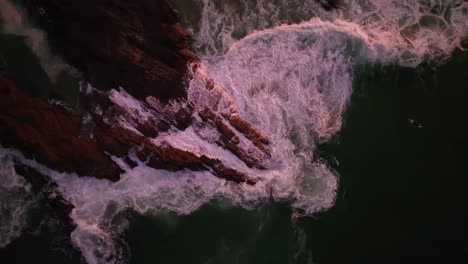 Snapper-Rocks-4k-sunset-drone-footage