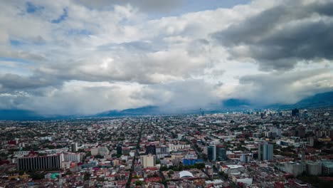 Wolkenbewegung-In-Mexiko-Stadt