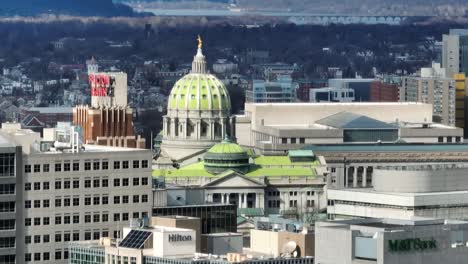 Pennsylvania-state-capitol-building-in-Harrisburg-Pennsylvania