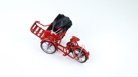 Tricycle-on-white-background-4K