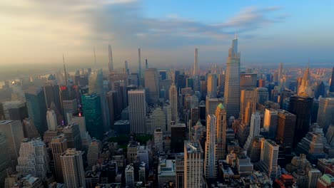 Time-lapse-of-New-York-seen-from-above