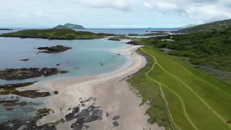 Derrynane-Beach-one-of-the-most-beautiful-beaches-in-the-Rings-of-Kerry