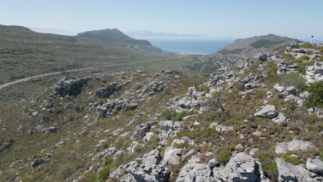 Aerial-footage-of-the-Southern-Peninsula-and-False-bay