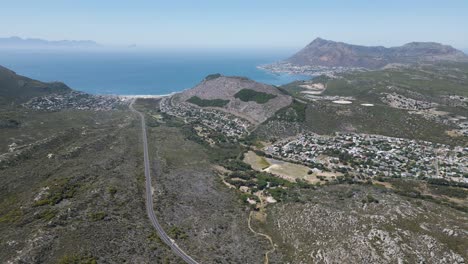 view-if-Glencairn-and-Simonstown-from-the-mountains