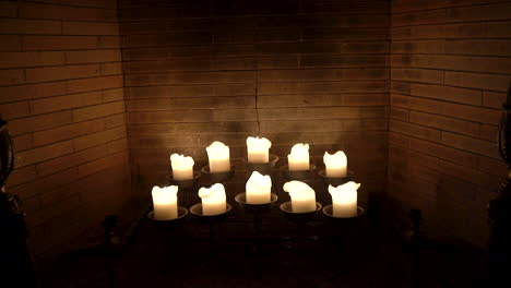 Fireplace-Candles---Cozy-Shot-from-Cairnwood-Estate,-PA