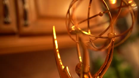 Emmy-award-close-up-view