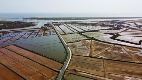 Algarve-Portugal-view-from-Tavira-to-the-Atlantic-Sea-with-the-sea-salt-harvesting-lagoons