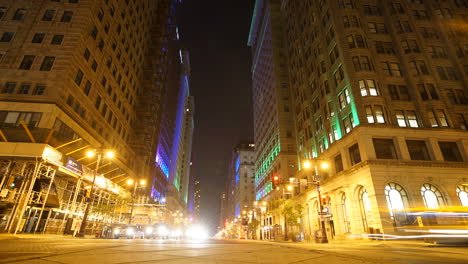 Philadelphia-Street-Time-Lapse---Nighttime
