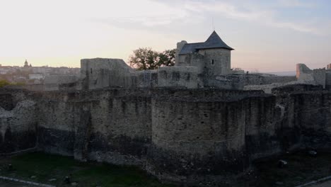 Festung-Aus-Rumänien-In-Der-Stadt-Suceava