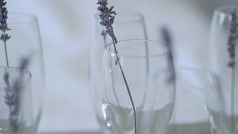 slow-camera-pan-empty-champagne-glass-with-lavender-flower