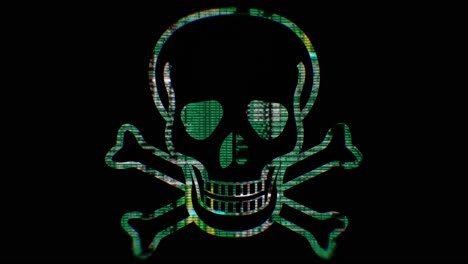 Skull-from-Computer-Code-on-Black