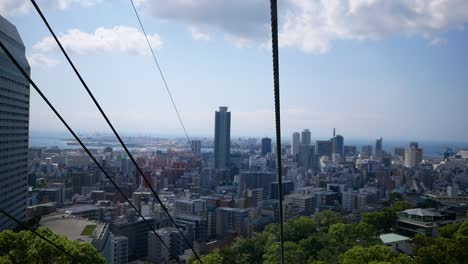 city-view-from-ropeway-of-kobe-japan