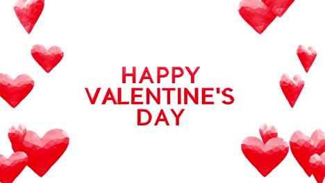 -Happy-Valentine's-Day-Video--Toon-Hearts-are-Flow-Both-Side-and-in-to-the-middle-Happy-Valentime's-Day-Font-Animation--4K-Animation-video