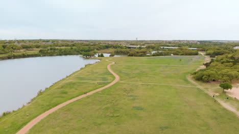 Texas-Lake-Aerial-View-2----drone-shot