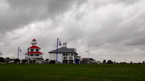 Fast-Moving-storm-by-a-lakefront-light-house
