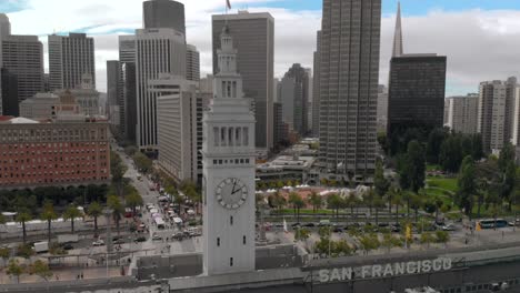 Aerial-views-of-San-Francisco​,-California