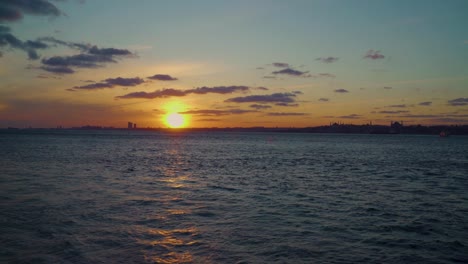 Hyperlapse-or-time-lapse-of-Istanbul-sunset-from-asian-side-of-Istanbul