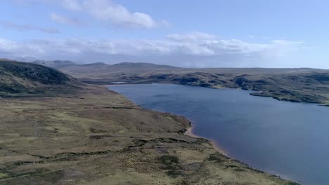 Aerial-tracking-inland-high-above-Sandwood-loch