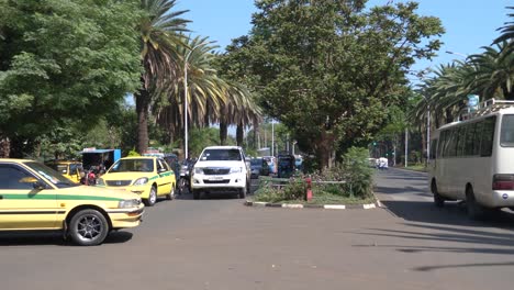 taking-this-shot-in-main-street-in-Bahrdar,-capture-the-normal-life-traffic