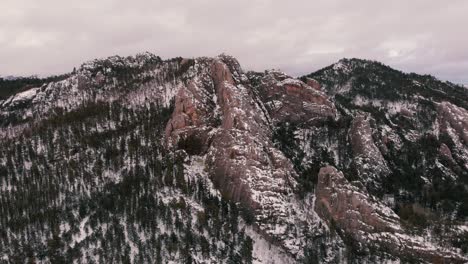 Black-Hills-Winter-Snow-Aerial
