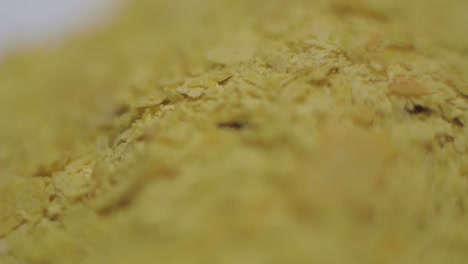 Nutritional-Yeast-vegan-superfood-Macro-extreme-close-up-shallow
