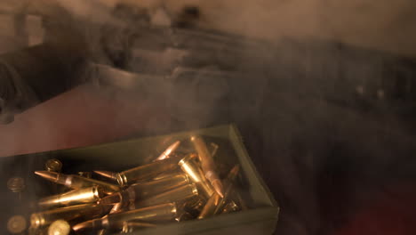AR-15-and-a-box-of-ammunition