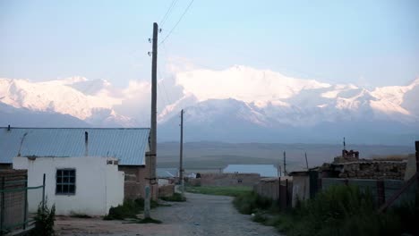 Alay-gebirge-In-Der-Osch-region-In-Kirgisistan