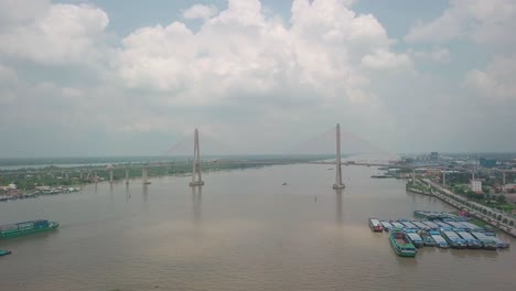 Tien-Giang-Ist-Einer-Der-Bezirke-Des-Mekong-Deltas
